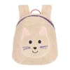 Lässig Kids Rugzak - Team Cat - Beige