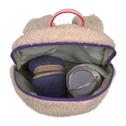 Lässig Kids Rugzak - Team Cat - Beige