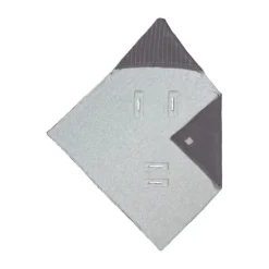 Lässig Knit Blanket Autostoeldeken Antraciet