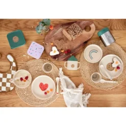 Lässig Lepelset - Happy Rascals - Smile Sky Blue