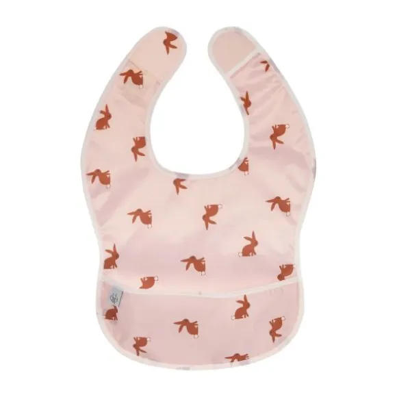 Lässig Little Forest Rabbit Slabbetje 2 Stuks