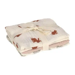 Lässig Little Forest Rabbit Swaddle 3 Stuks