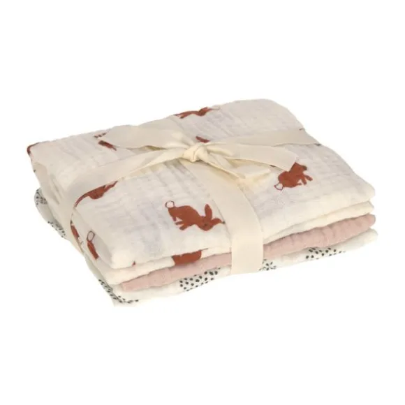 Lässig Little Forest Rabbit Swaddle 3 Stuks