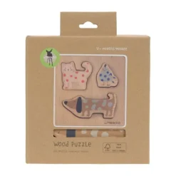 Lässig Little Mateys Puzzle - Wood