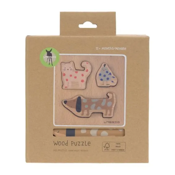 Lässig Little Mateys Puzzle - Wood