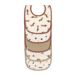 Lässig Little Mateys Slabbetjes Royal Blue 5 Stuks