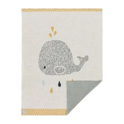 Lässig Little Water Wiegdeken Whale
