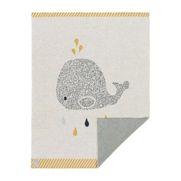 Lässig Little Water Wiegdeken Whale