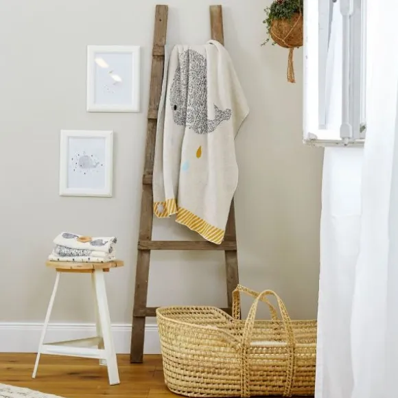 Lässig Little Water Wiegdeken Whale