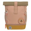 Lässig Rolltop Mini Backpack Nature Hazelnut