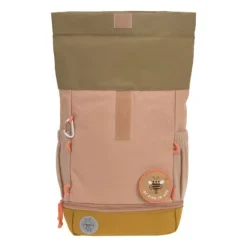 Lässig Rolltop Mini Backpack Nature Hazelnut