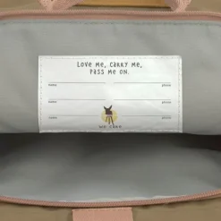 Lässig Rolltop Mini Backpack Nature Hazelnut