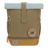 Lässig Rolltop Mini Backpack Nature Olive