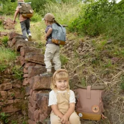 Lässig Rolltop Mini Backpack Nature Olive