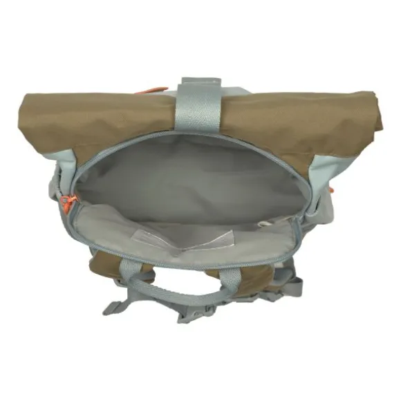 Lässig Rolltop Mini Backpack Nature Light Blue