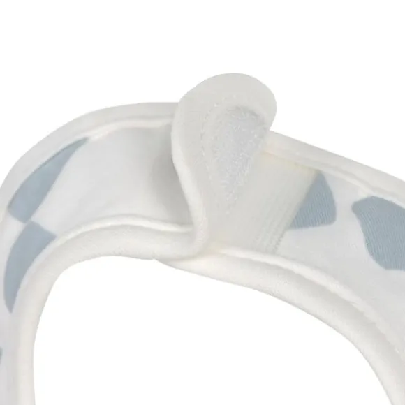 Lässig Slabbetje Newborn 3 Stuks - Happy Fruits - Light Blue