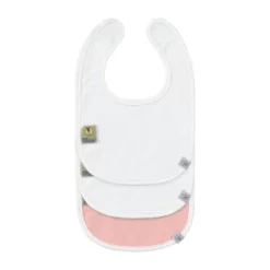 Lässig Slabbetje Newborn 3 Stuks - Happy Fruits