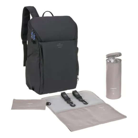 Lässig Slender Up Backpack - Black