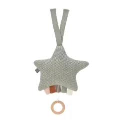 Lässig Star Knitted Muziekmobiel Green