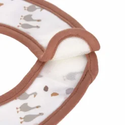 Lässig Tiny Farmer Goose Slabbetjes Lila 5 Stuks