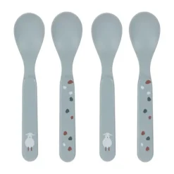 Lässig Tiny Farmer Sheep / Goose Lepel Set Blue