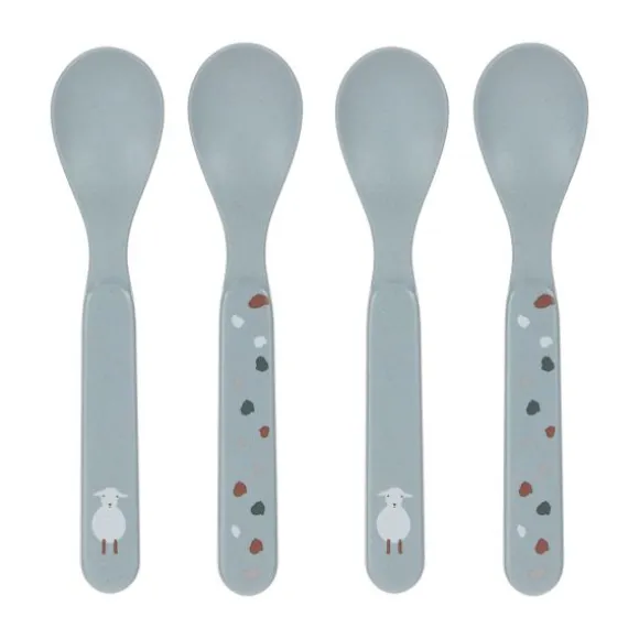 Lässig Tiny Farmer Sheep / Goose Lepel Set Blue