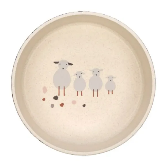 Lässig Tiny Farmer Sheep / Goose Kom Naturel