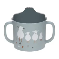 Lässig Tiny Farmer Sheep / Goose Beker Blue