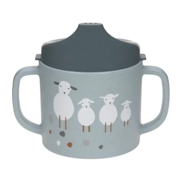 Lässig Tiny Farmer Sheep / Goose Beker Blue
