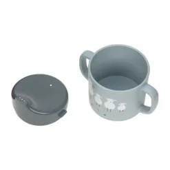 Lässig Tiny Farmer Sheep / Goose Beker Blue