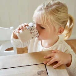 Lässig Tiny Farmer Sheep / Goose Mok Naturel