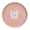 Lässig Tiny Team Cat Bord - PP/Cellulose - Roze