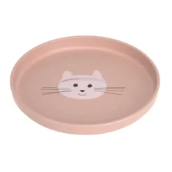 Lässig Tiny Team Cat Bord - PP/Cellulose - Roze