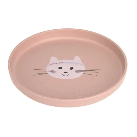 Lässig Tiny Team Cat Bord - PP/Cellulose - Roze
