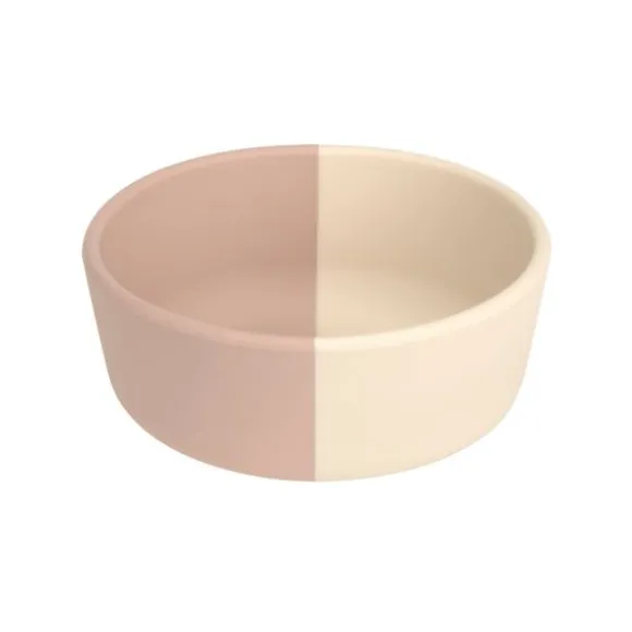 Lässig Tiny Team Cat Kommetje - Siliconen - Roze