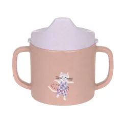 Lässig Tiny Team Cat Tuitbeker - PP/Cellulose - Roze/Paars