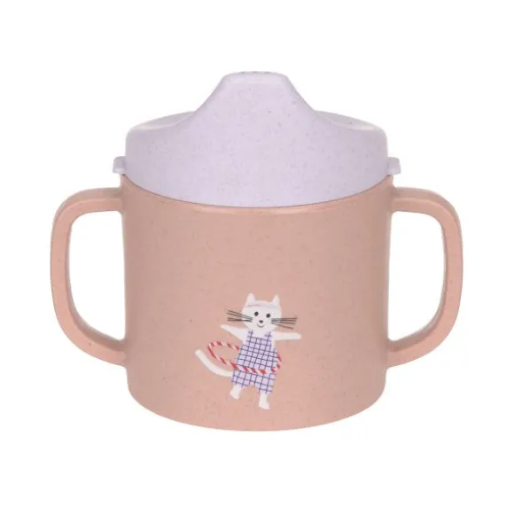 Lässig Tiny Team Cat Tuitbeker - PP/Cellulose - Roze/Paars