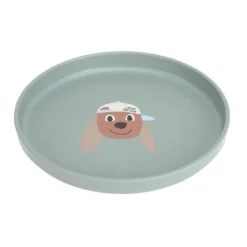 Lässig Tiny Team Dog Bord - PP/Cellulose - Blauw