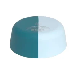 Lässig Tiny Team Dog Kommetje - Siliconen - Blauw