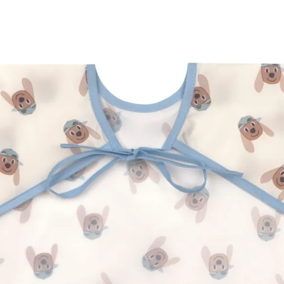 Lässig Tiny Team Dog Slab Met Mouwen - 2 Stuks - Groen/Blauw