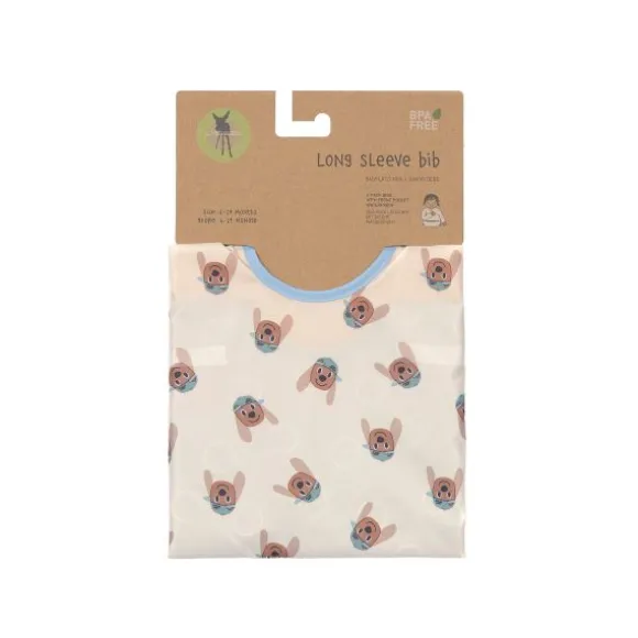 Lässig Tiny Team Dog Slab Met Mouwen - 2 Stuks - Groen/Blauw