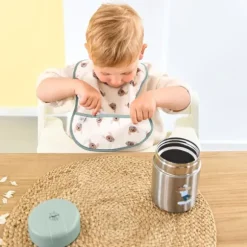 Lässig Tiny Team Dog Slab Lichtgewicht - 2 Stuks - Groen/Blauw