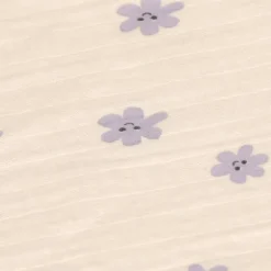 Lässig Tiny Team Swaddle & Burp Doeken - 3 Stuks - 60 x 60 cm - Pastel Lila