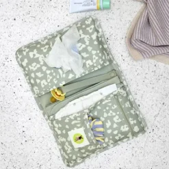 Lässig Verschoonmatje - Leo - Light Khaki