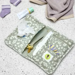 Lässig Verschoonmatje - Leo - Light Khaki