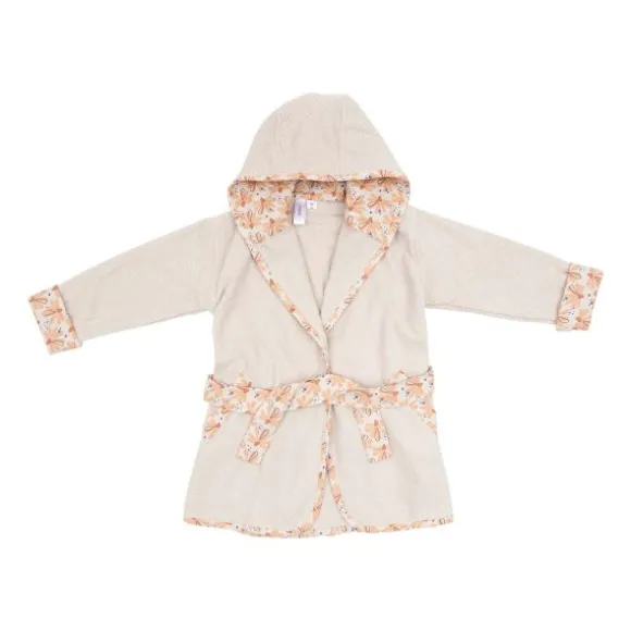 Luma Flowerfever Badjas - Nude