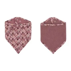 Luma Flowerfever Bandana Slab - Nude - 2 Stuks