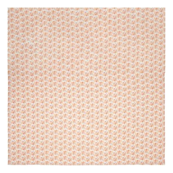 Luma Flowerfever Hydrofiele Doek - 110 x 110 cm - Nude