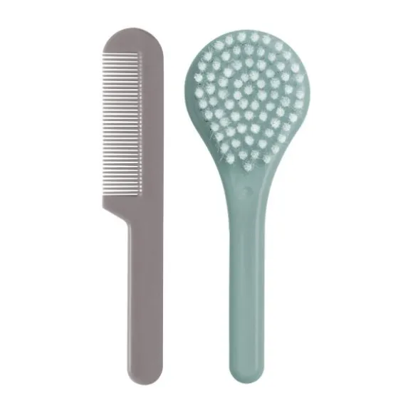 Luma Kam & Borstel - Nylon - Almond