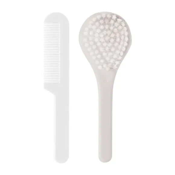 Luma Kam & Borstel - Nylon - Almond